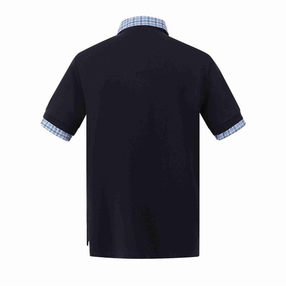 Miu Miu Women's Navy Blue Polo Collar Short-Sleeve T-Shirt - Picture 2 of 7